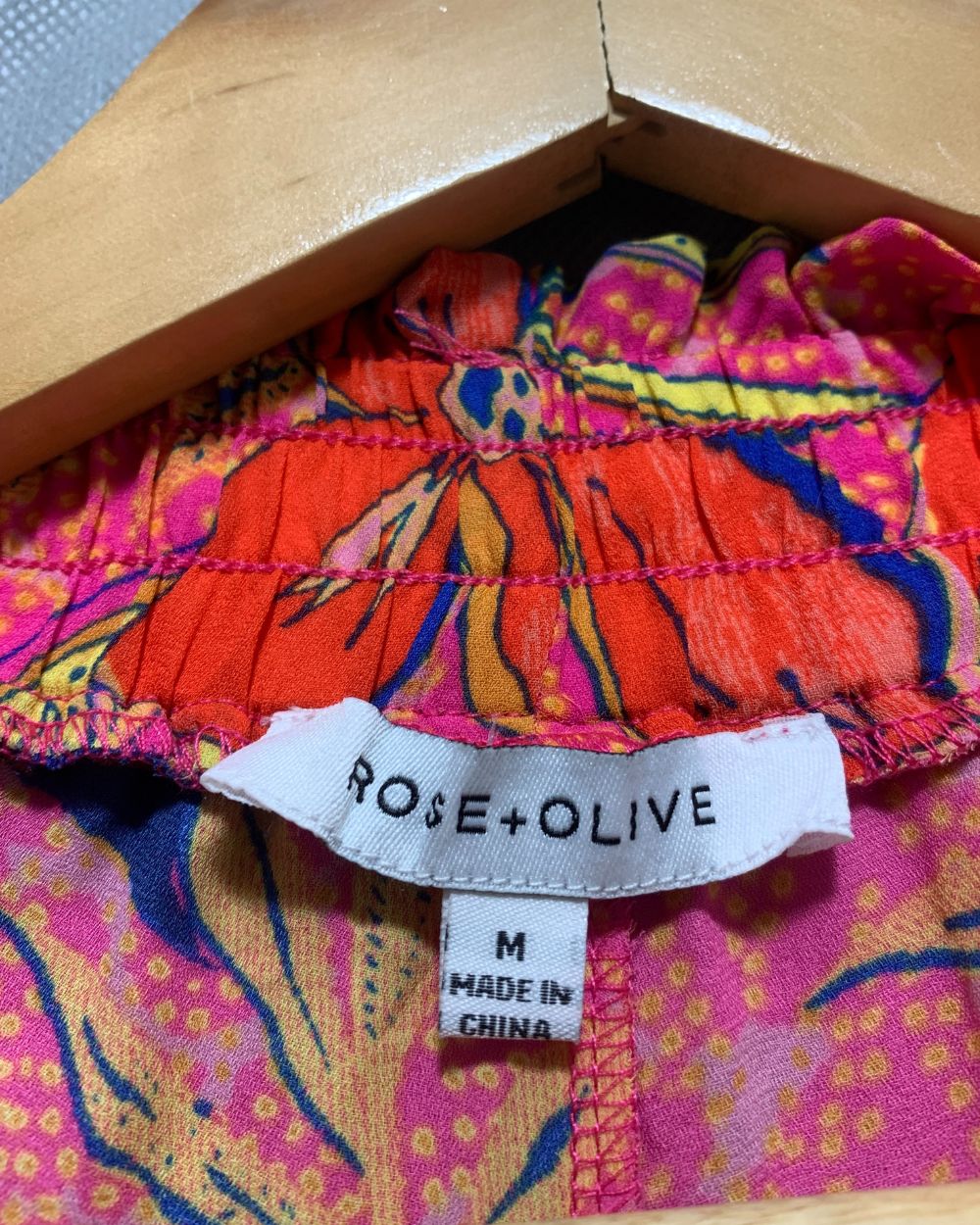 Rose Olive Pink Plazo For Women M