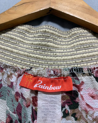 Rainbow Pink Plazo For Women M