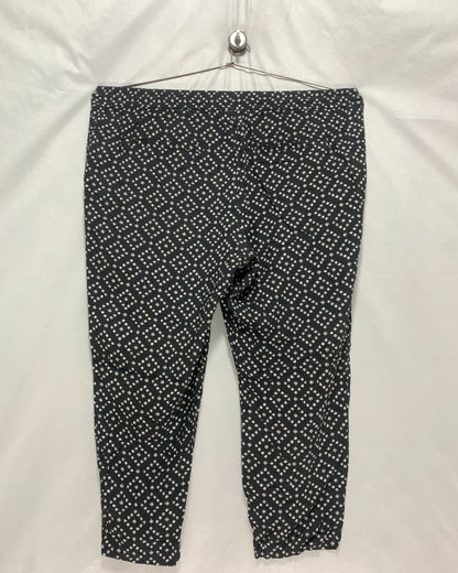 Old Navy Black Plazo For Women XL