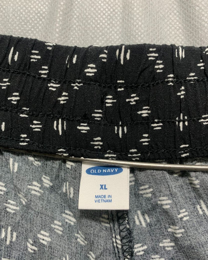 Old Navy Black Plazo For Women XL