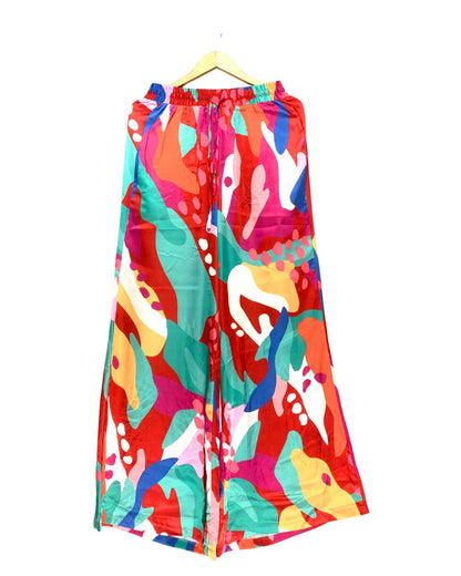 Flying Tomato Multi Plazo For Women M