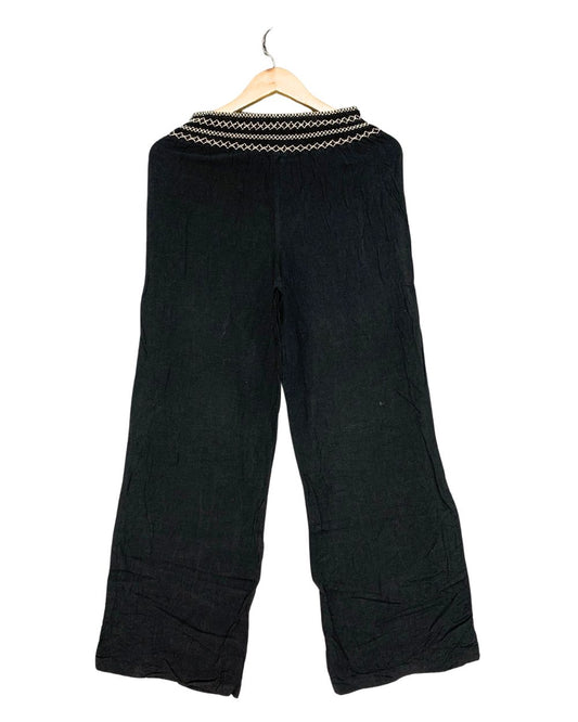 Lily Rose Black Plazo For Women S