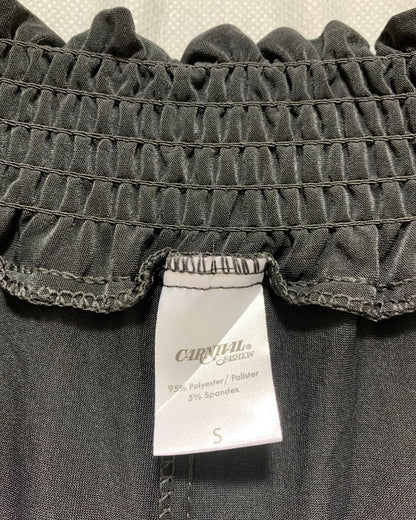 Carnival Black Plazo For Women S