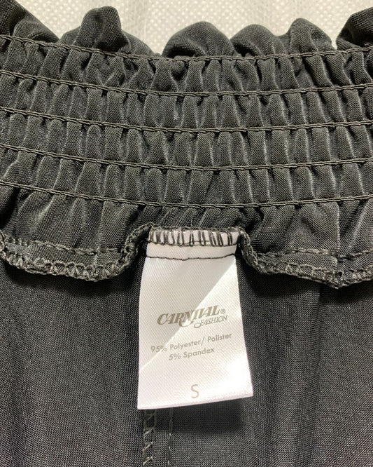 Carnival Black Plazo For Women S