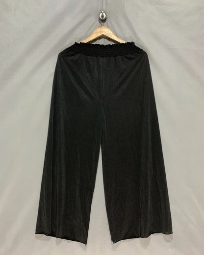 Carnival Black Plazo For Women S