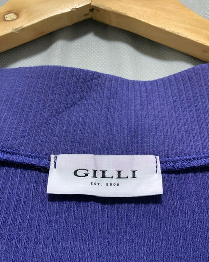Gilli Purple Plazo For Women M