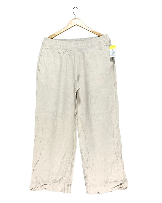 Old Navy Cream Plazo For Women M