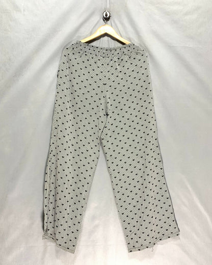 Social Scene Black Plazo For Women L