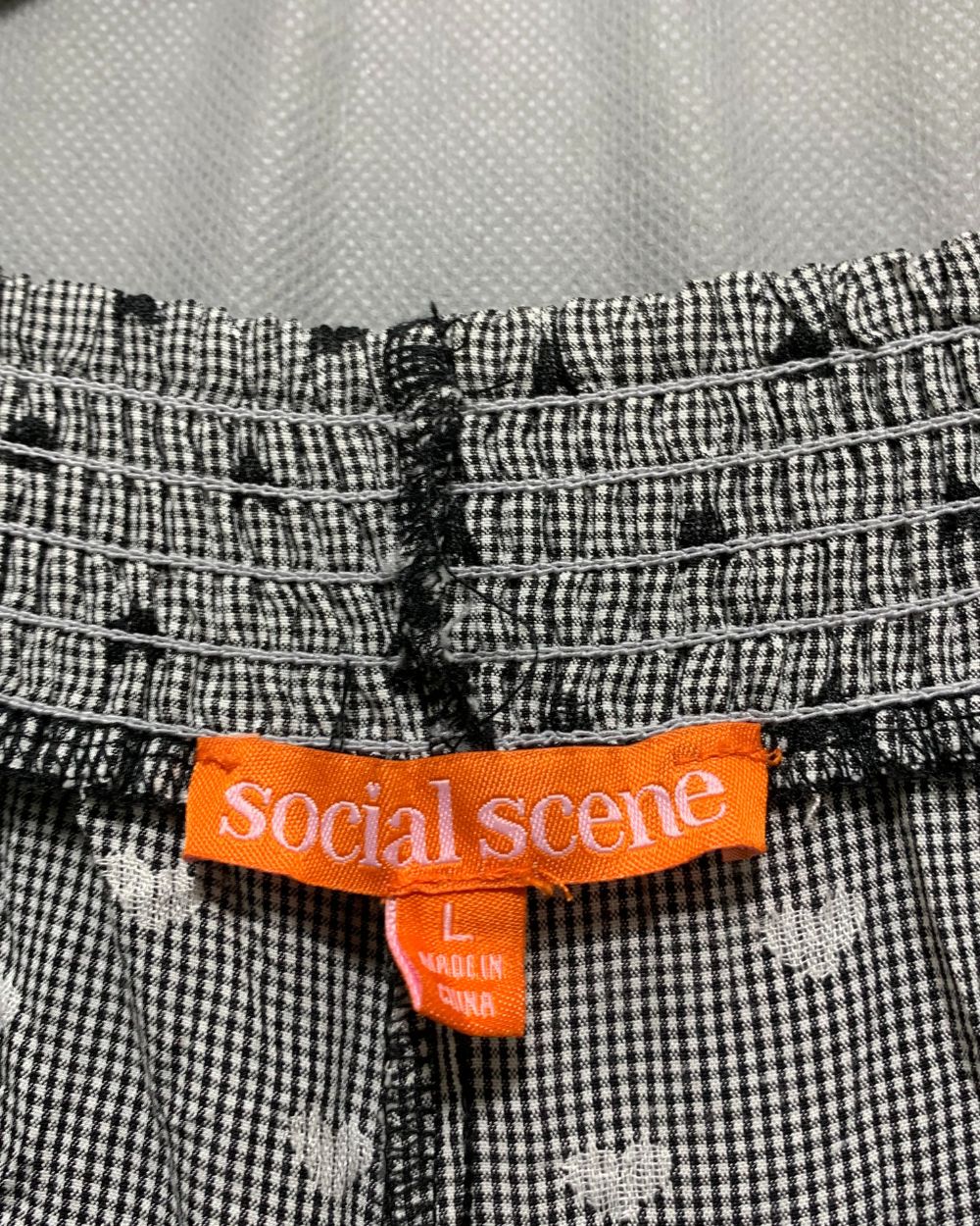 Social Scene Black Plazo For Women L