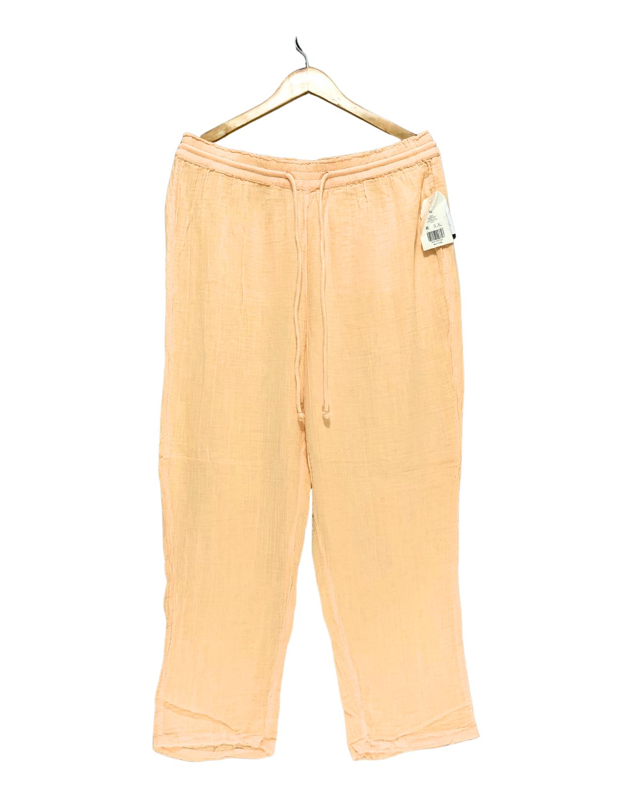 Wonderly Cream Plazo For Women XL