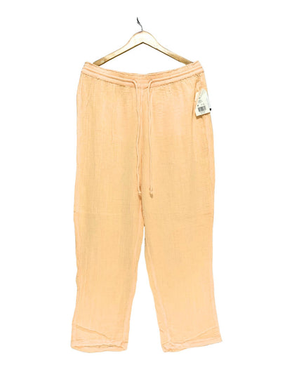 Wonderly Cream Plazo For Women XL