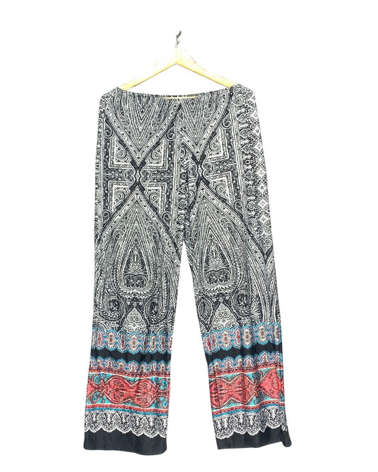 Thrift Queen Black Plazo For Women M