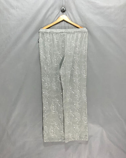 Eddie Bauer Gray Plazo For Women M