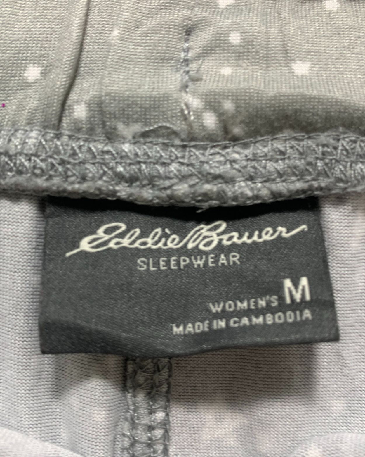 Eddie Bauer Gray Plazo For Women M