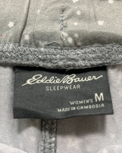 Eddie Bauer Gray Plazo For Women M