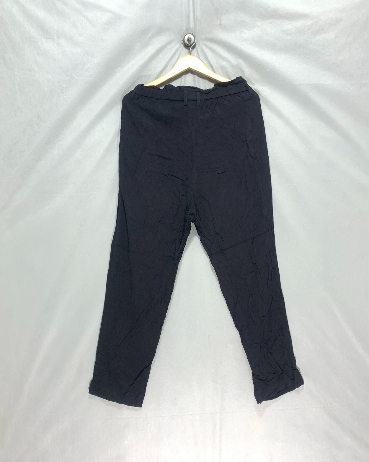 H&M Black Plazo For Women XL