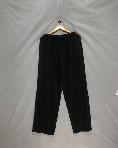 Dibaolong Black Plazo For Women XL