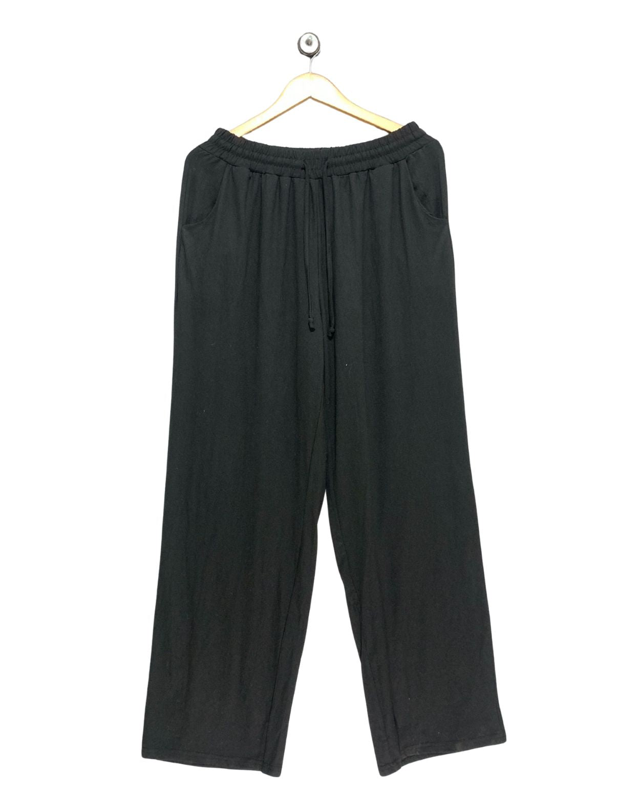 Dibaolong Black Plazo For Women XL