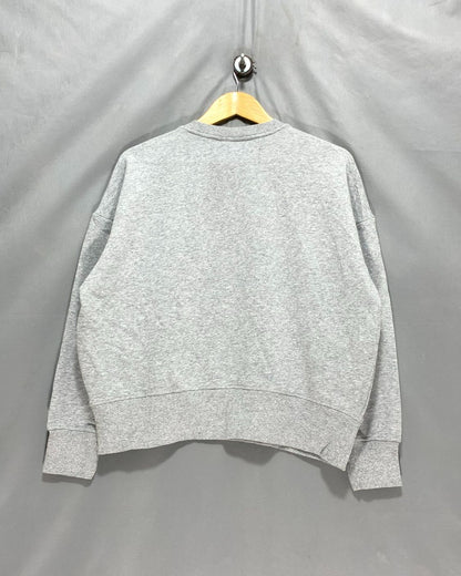 Reebok Gray Sweatshirt For Women S