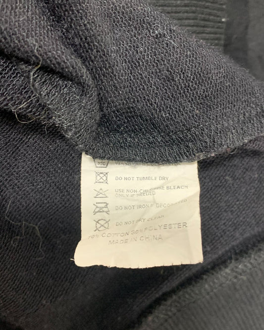 Thrift Queen Black Sweatshirt For Women XXL