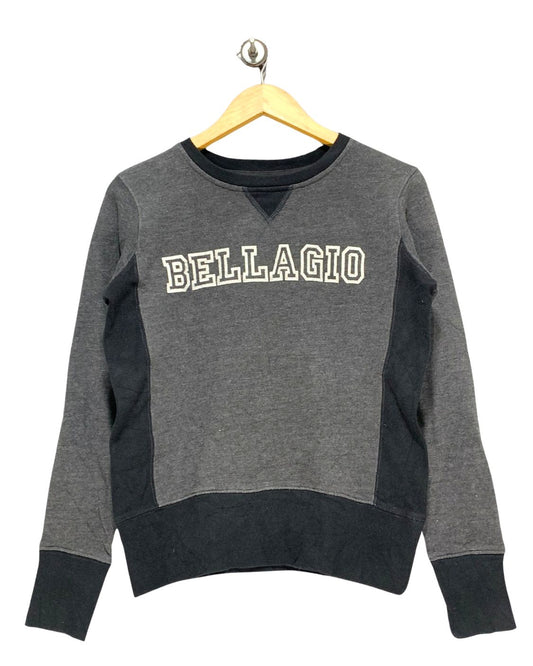 Bellagio Gray Sweatshirt For Women M