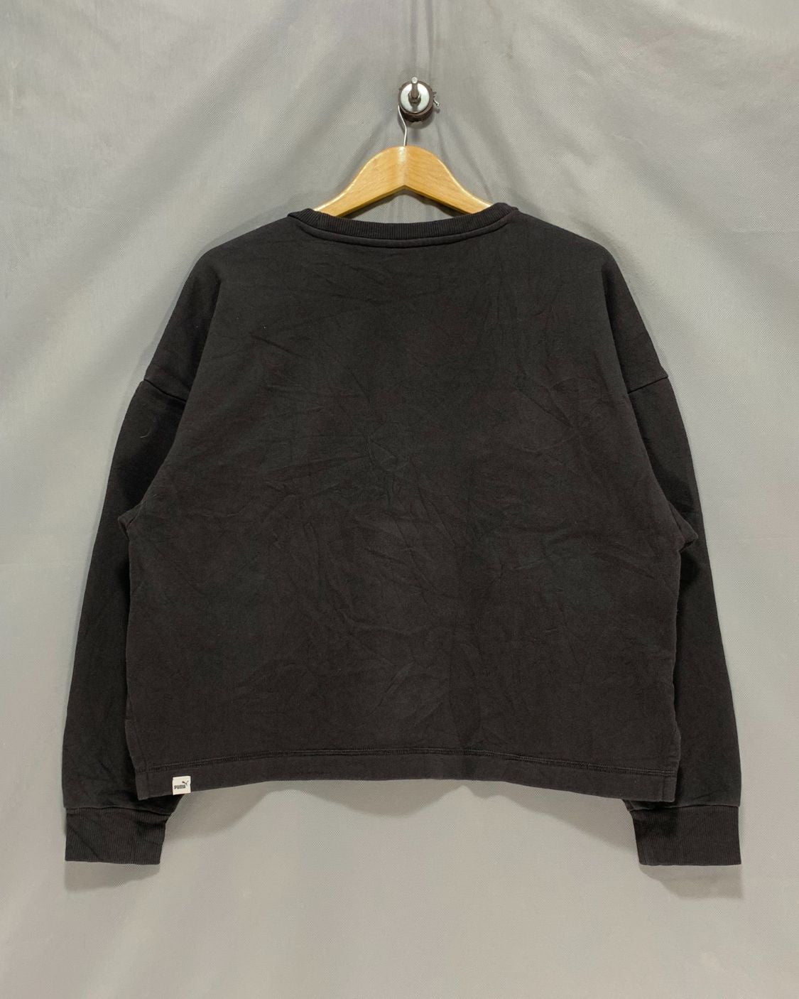 Puma Black Sweatshirt For Women L