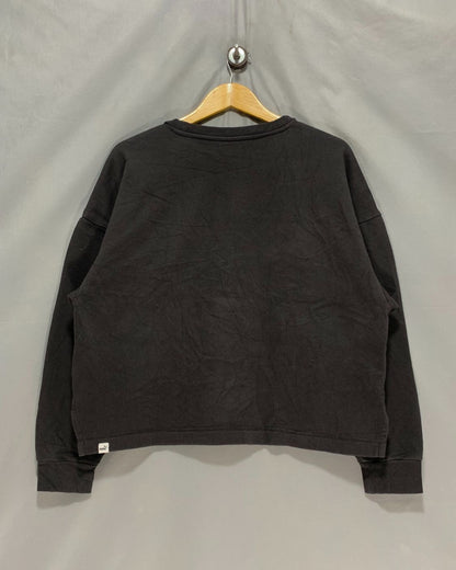 Puma Black Sweatshirt For Women L
