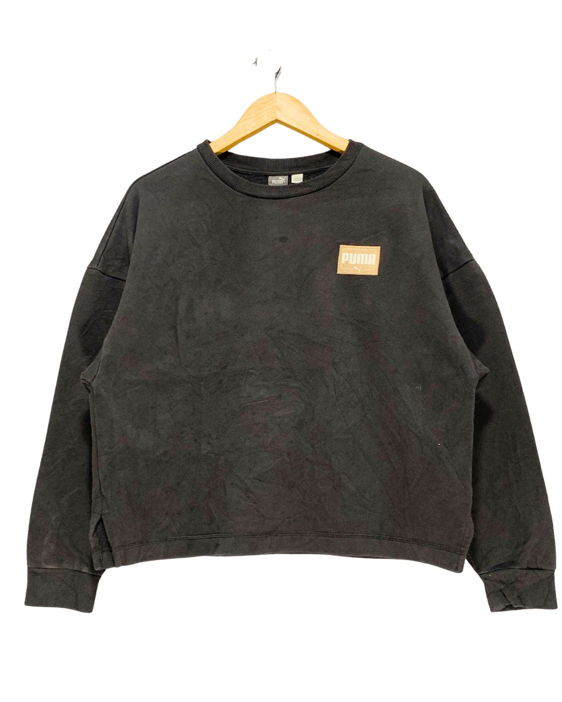 Puma Black Sweatshirt For Women L