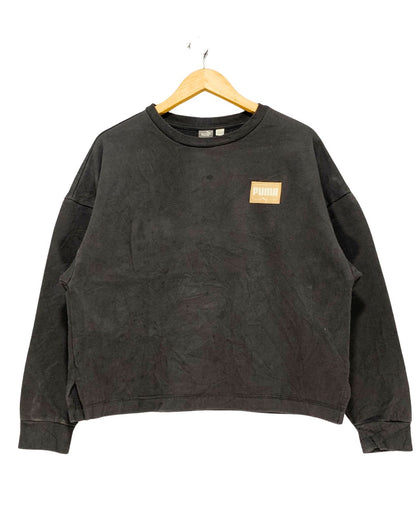 Puma Black Sweatshirt For Women L