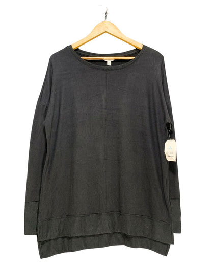 Time And Tru  Black Sweatshirt For Women M