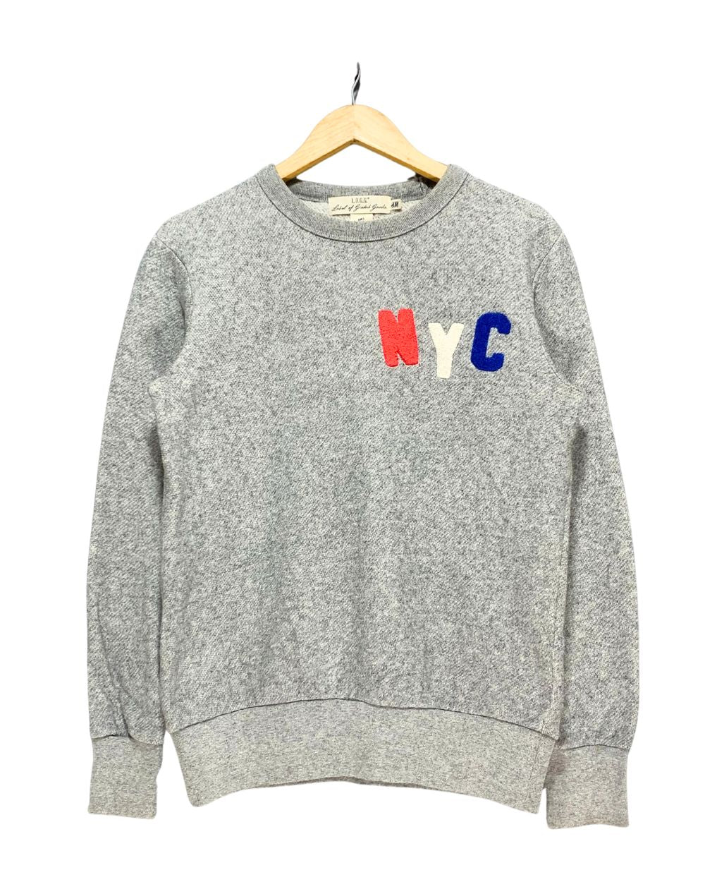 Label Of Graded Goods Gray Sweatshirt For Women S