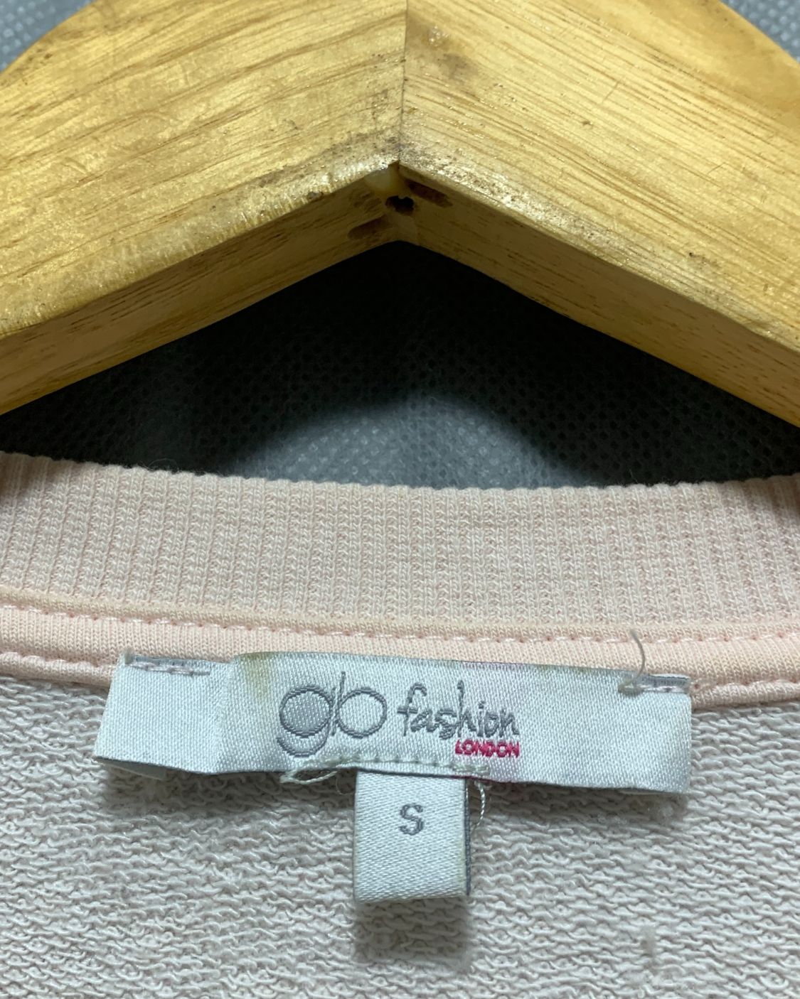 Gb Fashion Pink Sweatshirt For Women S