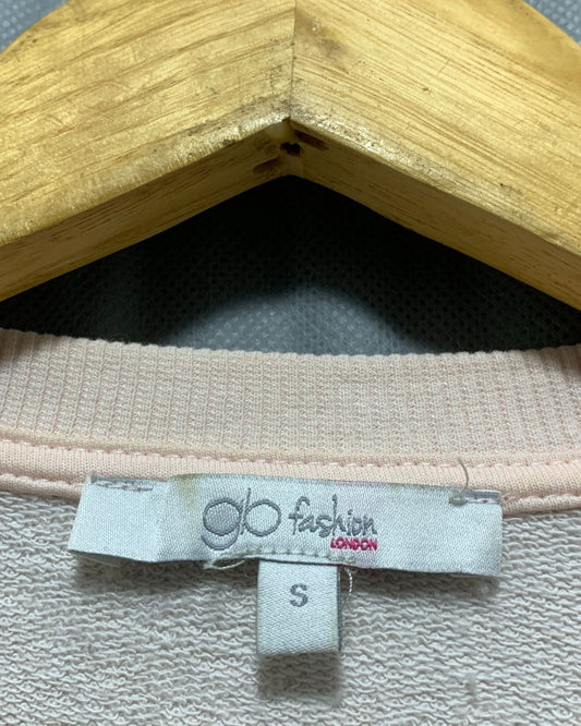 Gb Fashion Pink Sweatshirt For Women S