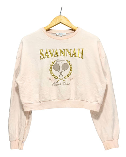 Gb Fashion Pink Sweatshirt For Women S