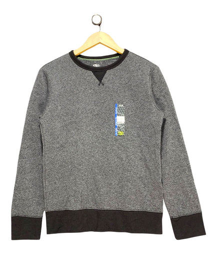 Athletic Works Gray Sweatshirt For Women 19 Years