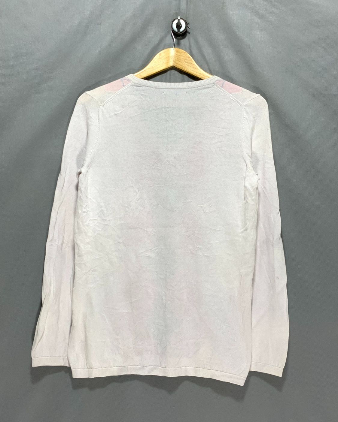 Tommy Hilfiger Pink Sweatshirt For Women M