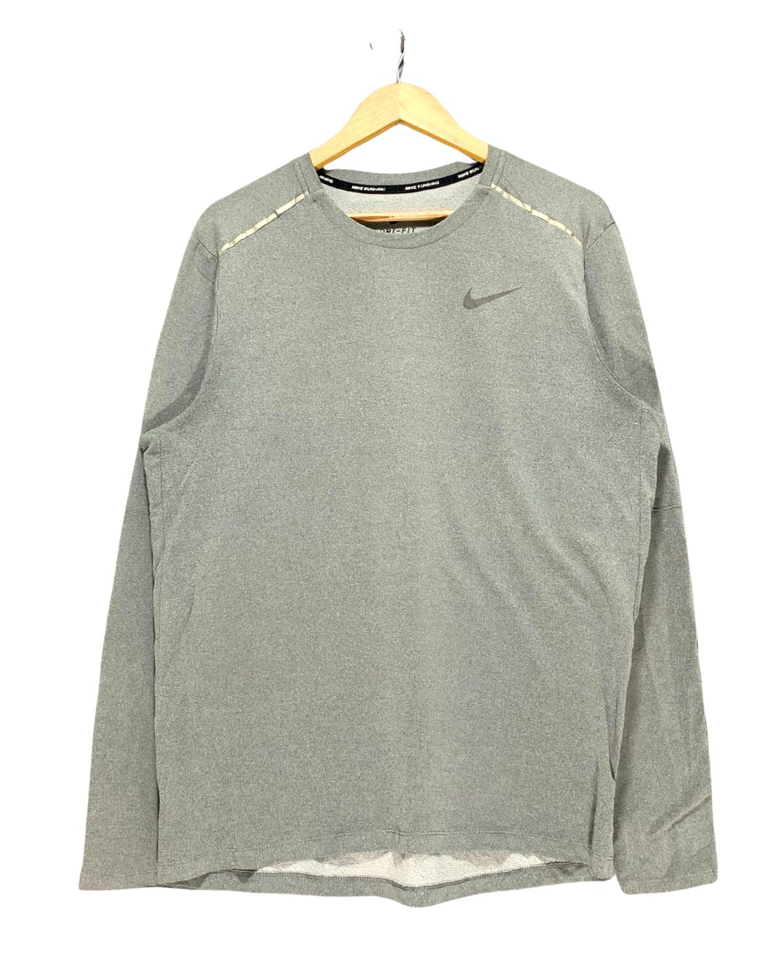 Nike Gray Sweatshirt For Women L