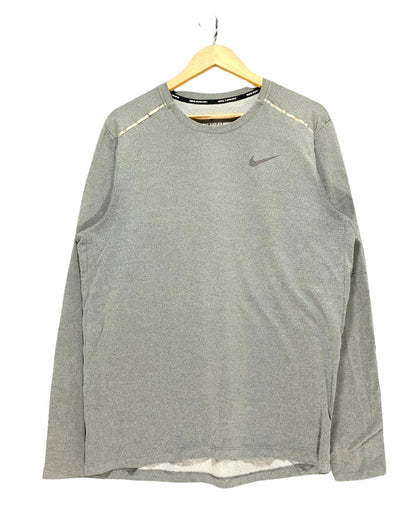 Nike Gray Sweatshirt For Women L