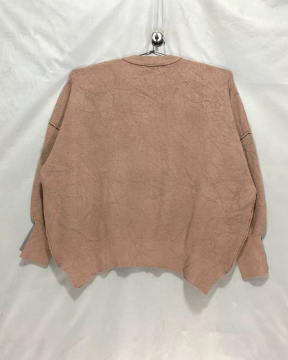 EFAN Brown Sweatshirt For Women XL