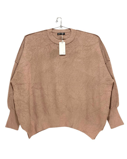 EFAN Brown Sweatshirt For Women XL