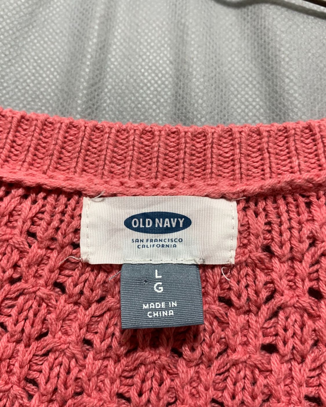 Old Navy Pink Sweater For Women L