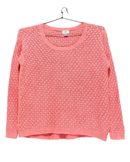 Old Navy Pink Sweater For Women L