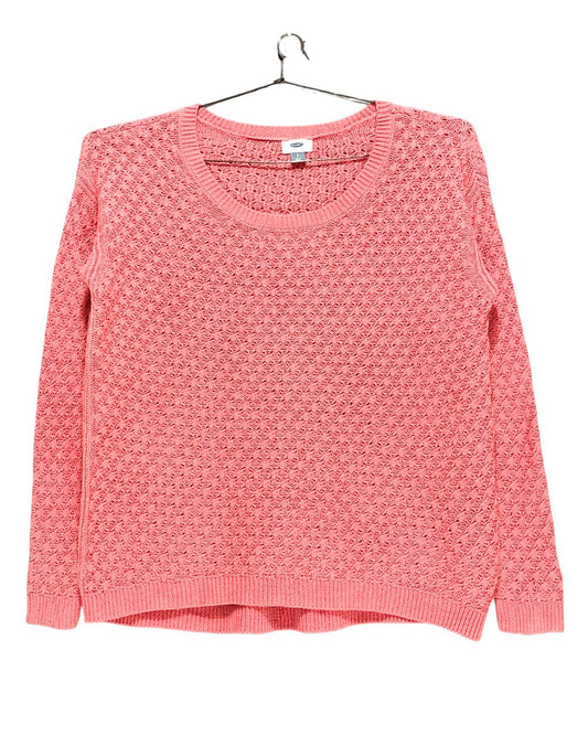 Old Navy Pink Sweater For Women L
