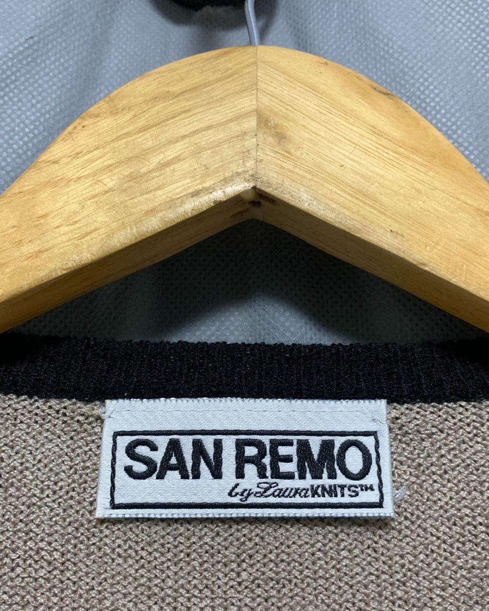 San Remo Cream Sweater For Women S