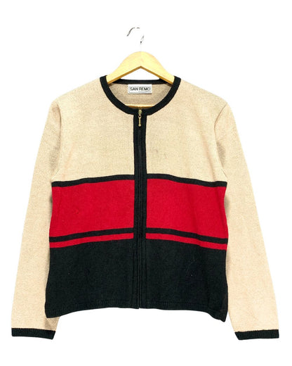 San Remo Cream Sweater For Women S