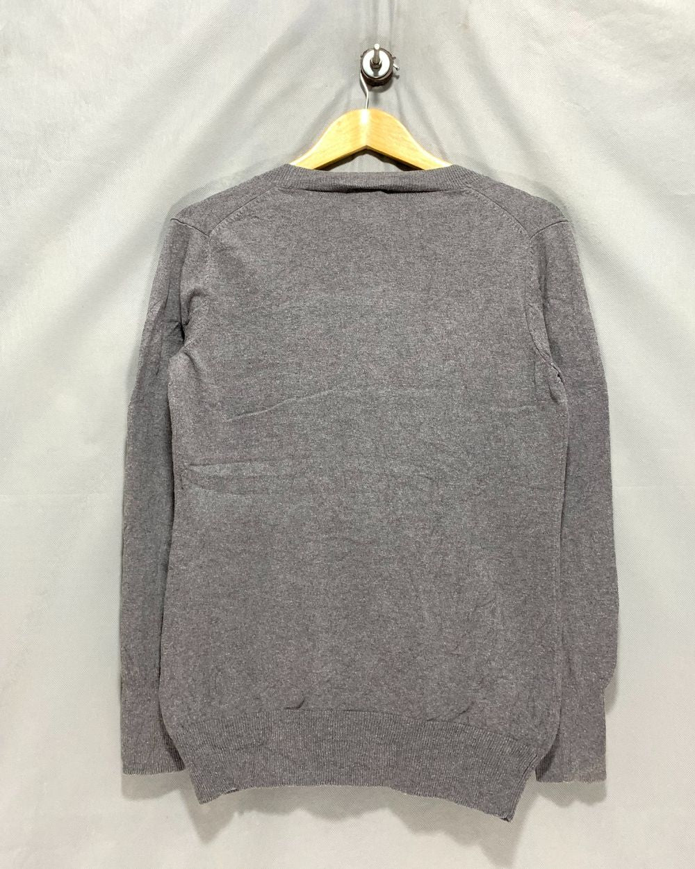 Grace Element Gray Sweater For Women M