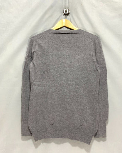 Grace Element Gray Sweater For Women M