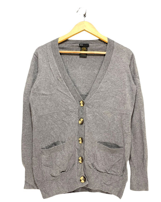 Grace Element Gray Sweater For Women M