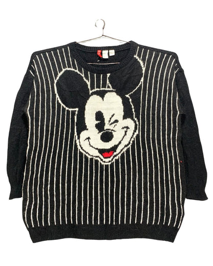 H&M Black Sweater For Women L