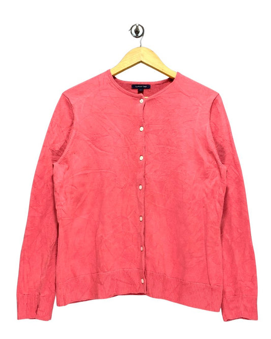 Land's End Pink Sweater For Women M
